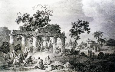 Ναός του Άρεως στην Αρχαία Αγορά στην Αθήνα