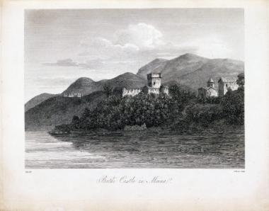 Bathi Castle in Maina