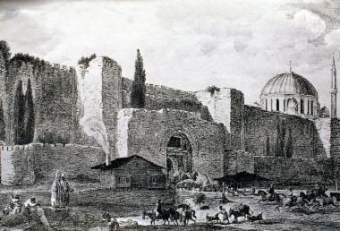 Vue de la Porte dite d'Andrinople