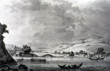 Vue des prairies de Buyuk Dere