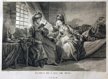 Dames de l'ile de Tine