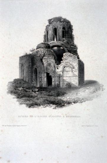 Ερείπια της Εκκλησίας του Αρχαγγέλου Μιχαήλ στη Μεσημβρία