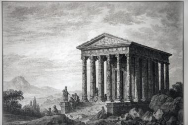 Temple d'Auguste à Mylasa