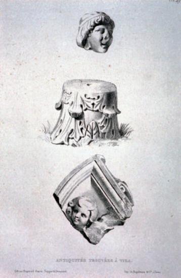 Antiquités trouvées à Viza