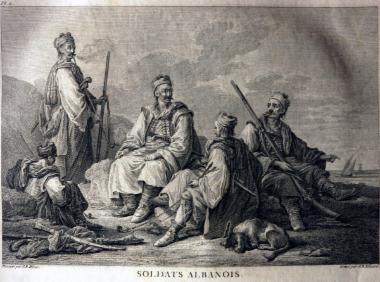 Soldats  Albanois