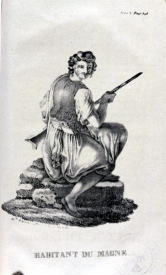 Κάτοικος της Μάνης