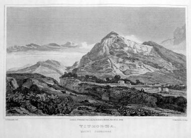 Tithorea. Mount Parnassos.