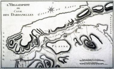 L'Hellespont ou canal des Dardanelles