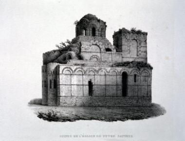 Ερείπια της εκκλησίας του Σωτήρος στη Μεσημβρία