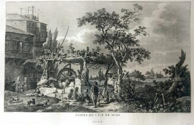 Jardin de l'ile de Scio