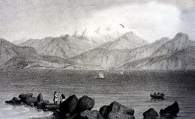 Le mont Taygète de Coron