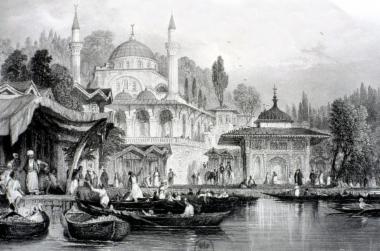 Ισκελέ τζαμί στη Χρυσούπολη (Σκούταρι)