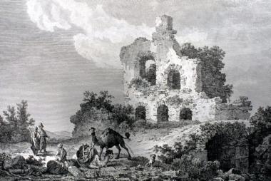 Ερείπια του γυμνασίου της Περγάμου