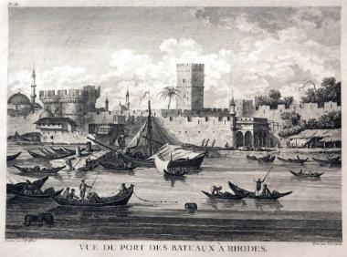 Το λιμάνι της Ρόδου