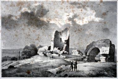 Ο πύργος του Βελισσαρίου στη Βιζύη