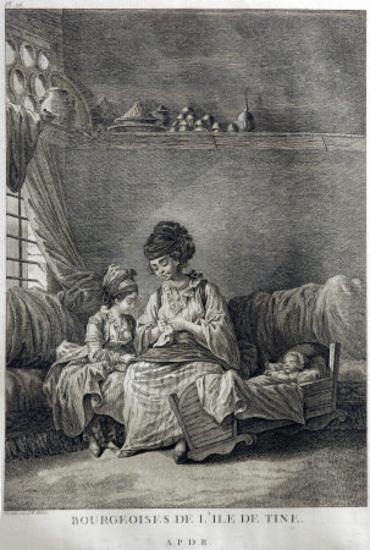 Bourgeoises de l'ile de Tine
