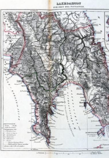 Lakedaimon zur Zeit des Pausanias