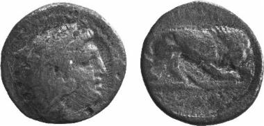 Χάλκινο νόμισμα Μακεδονικού βασιλείου, Βασιλιάς: Περδίκκας Γ'