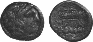 Χάλκινο νόμισμα Μακεδονικού βασιλείου, Βασιλιάς: Αλέξανδρος Γ'