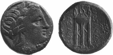 Χάλκινο νόμισμα Μακεδονικού βασιλείου, Βασιλιάς: Κάσσανδρος