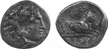 Bronze coin of the Macedonian kingdom, Ruler: Cassander