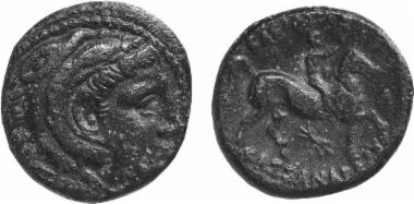 Χάλκινο νόμισμα Μακεδονικού βασιλείου, Βασιλιάς: Κάσσανδρος