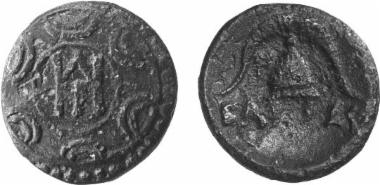 Χάλκινο νόμισμα Μακεδονικού βασιλείου, Βασιλιάς: Δημήτριος Πολιορκητής