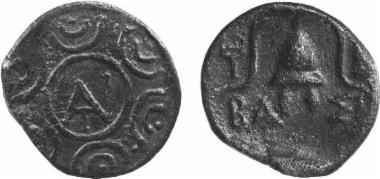 Bronze coin of the Macedonian kingdom, Ruler: Antigonos Gonatas