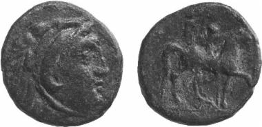Χάλκινο νόμισμα Μακεδονικού βασιλείου, Βασιλιάς: Αντίγονος Γονατάς