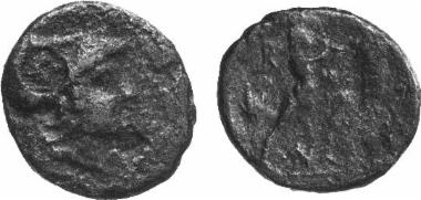 Χάλκινο νόμισμα Μακεδονικού βασιλείου, Βασιλιάς: Αντίγονος Γονατάς