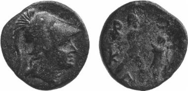 Χάλκινο νόμισμα Μακεδονικού βασιλείου, Βασιλιάς: Αντίγονος Γονατάς