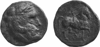 Χάλκινο νόμισμα Μακεδονικού βασιλείου, Βασιλιάς: Αντίγονος Γονατάς