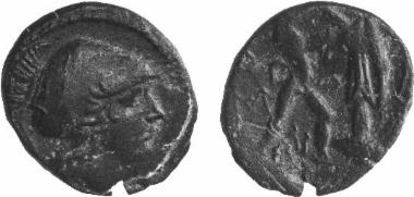 Χάλκινο νόμισμα Μακεδονικού βασιλείου, Βασιλιάς: Αντίγονος Γονατάς