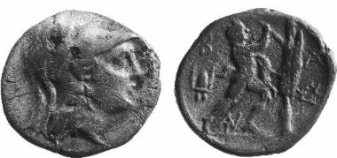 Χάλκινο νόμισμα Μακεδονικού βασιλείου, Βασιλιάς: Αντίγονος Γονατάς