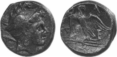 Χάλκινο νόμισμα Μακεδονικού βασιλείου, Βασιλιάς: Περσεύς