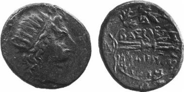 Χάλκινο νόμισμα Μακεδονικού βασιλείου, Βασιλιάς: Φίλιππος Ε'