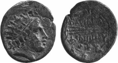 Χάλκινο νόμισμα Μακεδονικού βασιλείου, Βασιλιάς: Φίλιππος Ε'