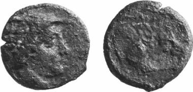 Χάλκινο νόμισμα Μακεδονικού βασιλείου, Βασιλιάς: Αέροπος