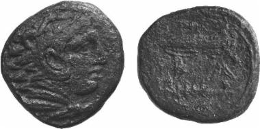 Χάλκινο νόμισμα Μακεδονικού βασιλείου, Βασιλιάς: Αλέξανδρος Γ'