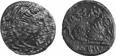Χάλκινο νόμισμα Μακεδονικού βασιλείου, Βασιλιάς: Κάσσανδρος