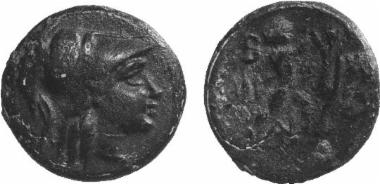 Χάλκινο νόμισμα Μακεδονικού βασιλείου, Βασιλιάς: Αντίγονος Γονατάς