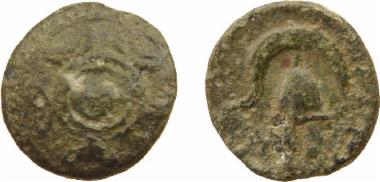 Χάλκινο νόμισμα Μακεδονικού βασιλείου, Βασιλιάς: Αλέξανδρος Γ'