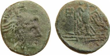 Χάλκινο νόμισμα Μακεδονικού βασιλείου, Βασιλιάς: Περσεύς