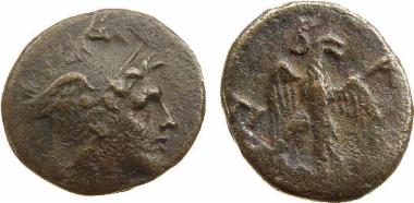 Χάλκινο νόμισμα Μακεδονικού βασιλείου, Βασιλιάς: Περσεύς