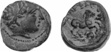 Χάλκινο νόμισμα Μακεδονικού βασιλείου, Βασιλιάς: Αλέξανδρος Γ'