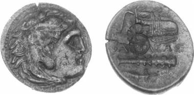 Χάλκινο νόμισμα Μακεδονικού βασιλείου, Βασιλιάς: Αλέξανδρος Γ'