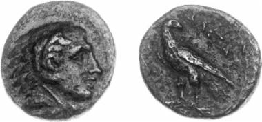 Χάλκινο νόμισμα Μακεδονικού βασιλείου, Βασιλιάς: Αλέξανδρος Γ'