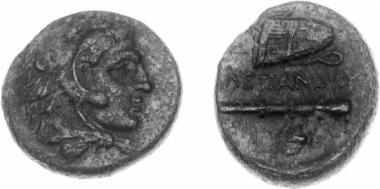 Χάλκινο νόμισμα Μακεδονικού βασιλείου, Βασιλιάς: Αλέξανδρος Γ'