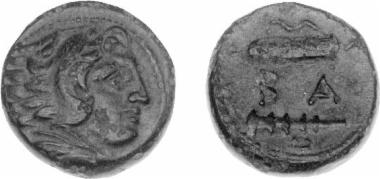 Χάλκινο νόμισμα Μακεδονικού βασιλείου, Βασιλιάς: Αλέξανδρος Γ'