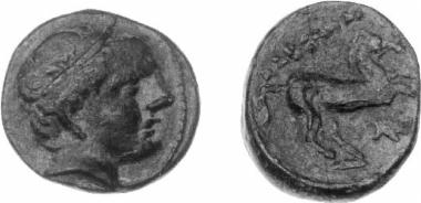 Χάλκινο νόμισμα Μακεδονικού βασιλείου, Βασιλιάς: Αλέξανδρος Γ'